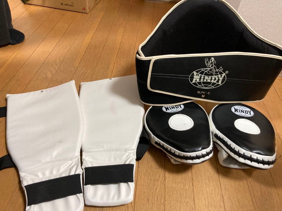 WINDY ボクシンググローブ 8 oz. セット