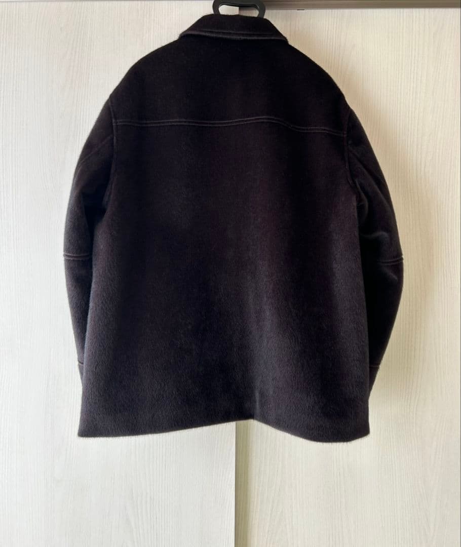 【ほぼ未使用】CAPRICIEUX LEMAGE ホースファーハーフコート