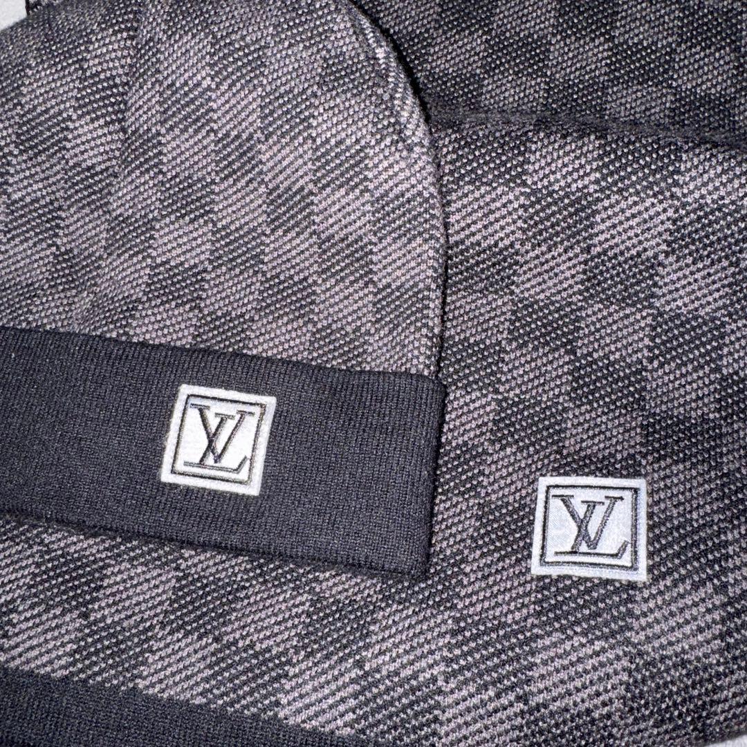 ルイヴィトン ビーニー マフラー