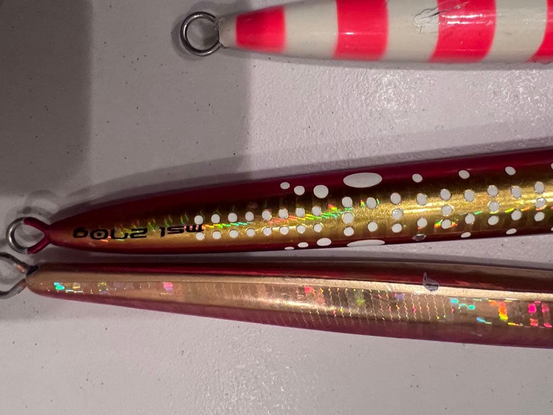 メタルジグ 4点セット