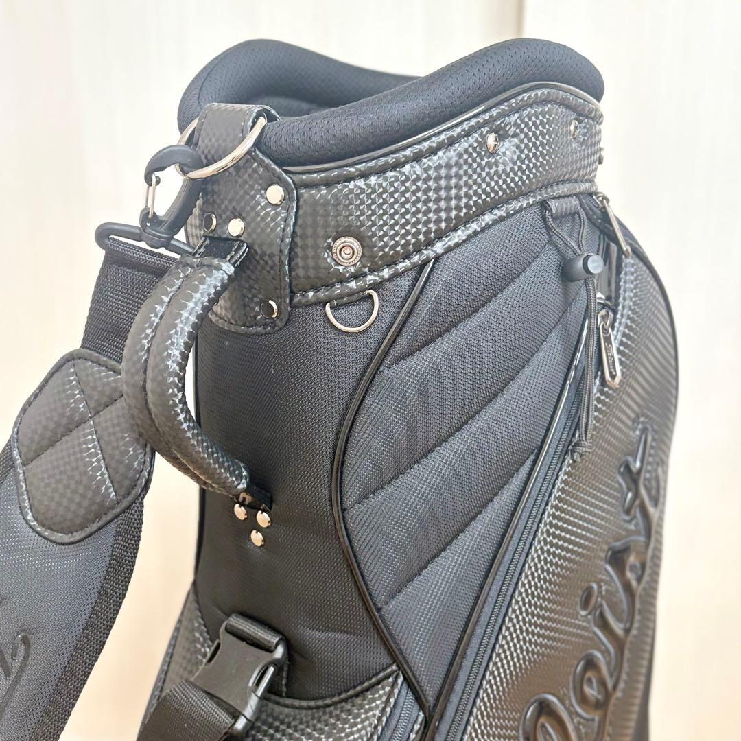 【希少限定モデル】Titleistタイトリスト キャディバッグ オールブラック
