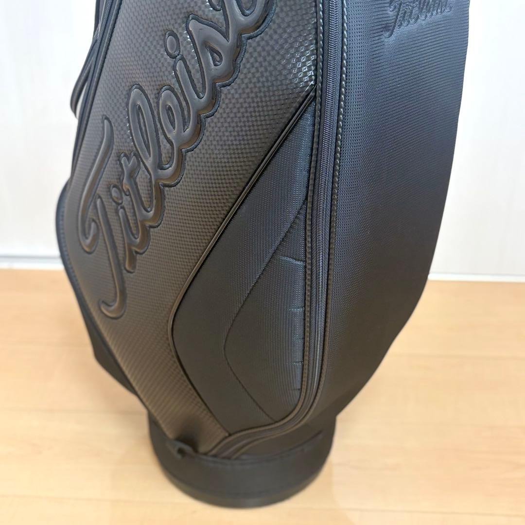 【希少限定モデル】Titleistタイトリスト キャディバッグ オールブラック