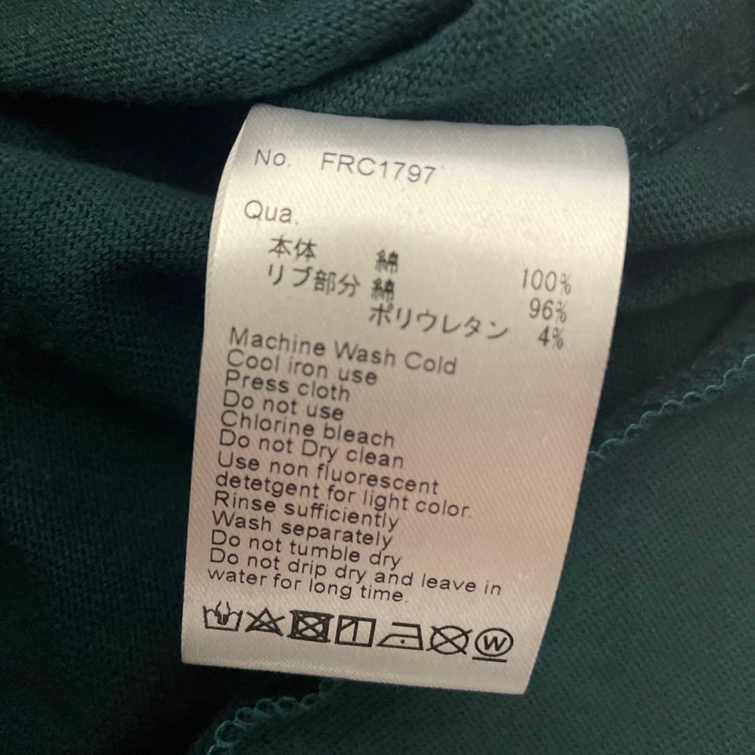 未使用タグ付【希少XLサイズ】FR2 パイルロゴラガーシャツ 太ボーダー 即完売