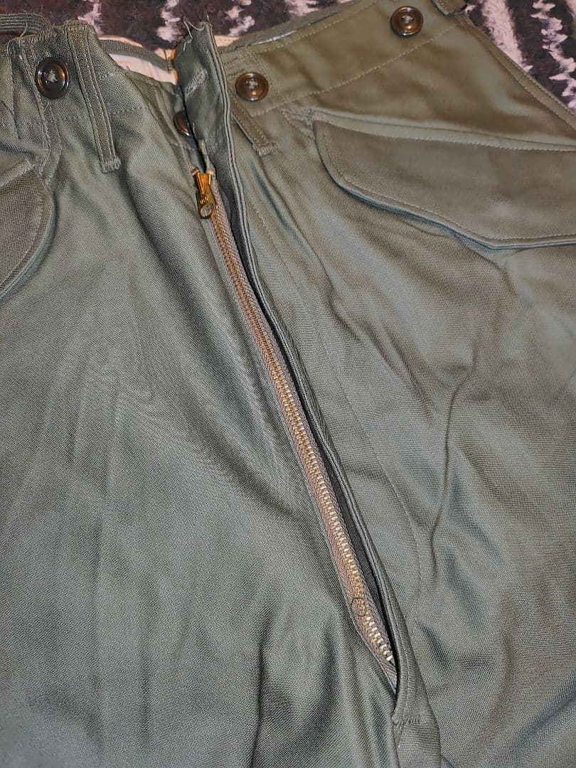 デッドストック アメリカ軍実物 M51カーゴパンツ R-S M-51