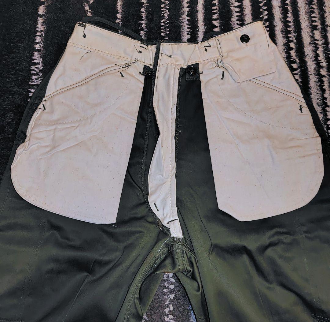 デッドストック アメリカ軍実物 M51カーゴパンツ R-S M-51