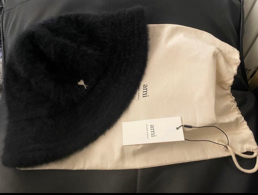 Ami paris アミパリス　バケットハット サイズ59