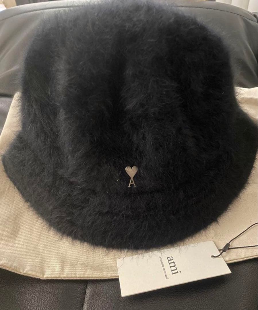 Ami paris アミパリス　バケットハット サイズ59