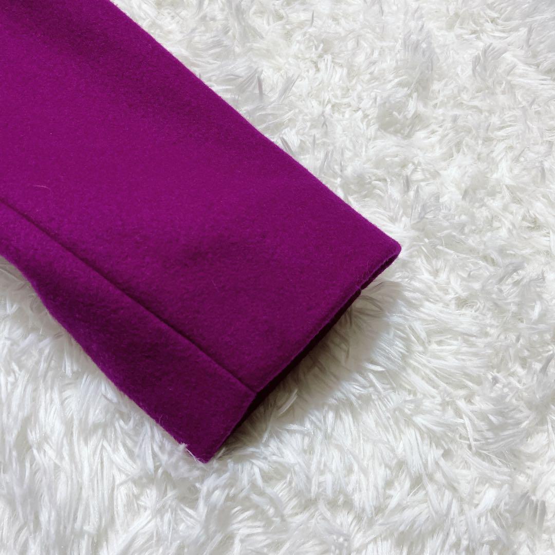 Kazu_Tae_7_11 ⭐️エトロ　チェスターコート　バイカラー　ウール