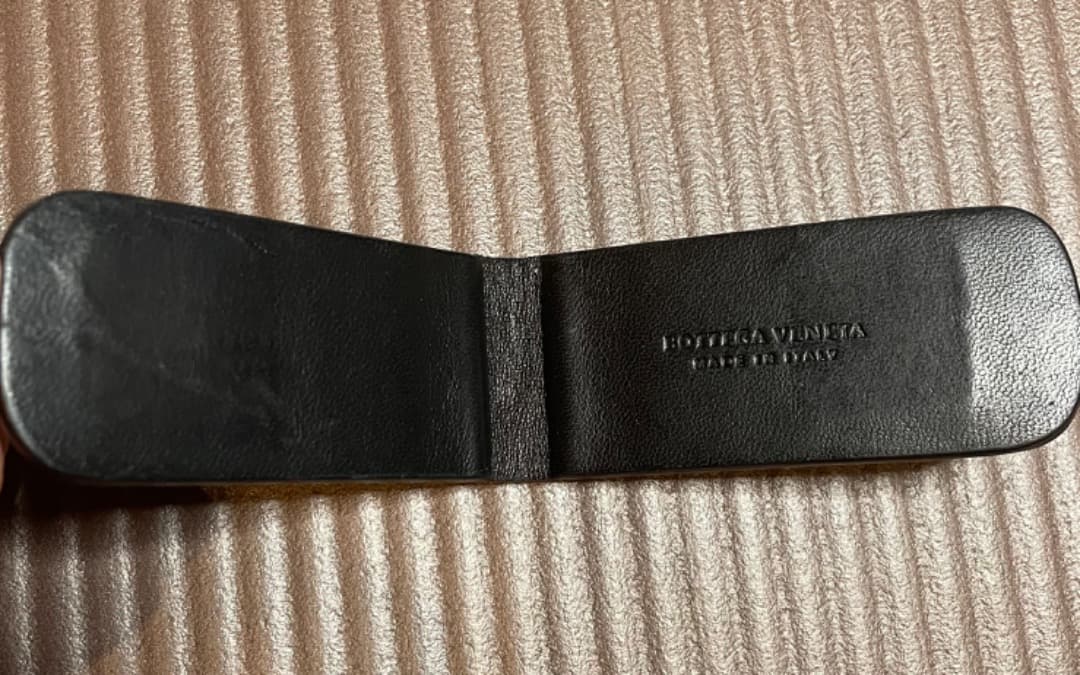 BOTTEGA VENETA ボッテガヴェネタ マネークリップ