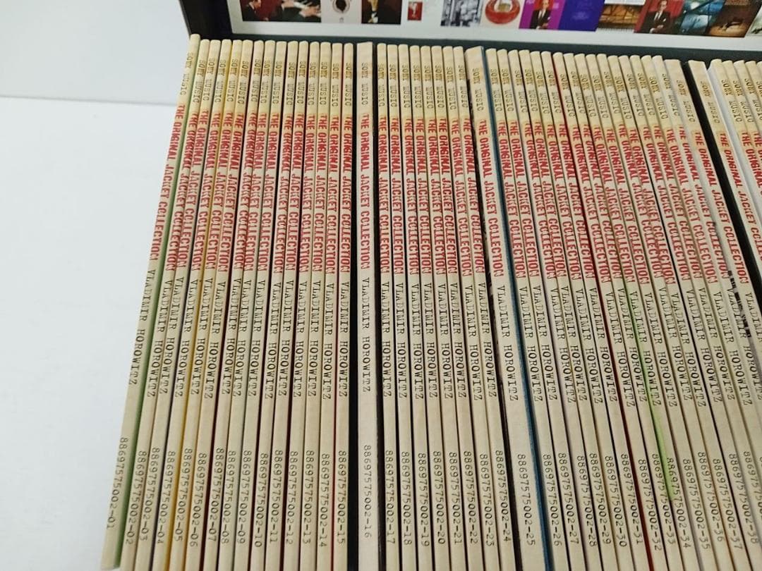 Vladimir Horowitz 完全 オリジナルジャケット コレクション