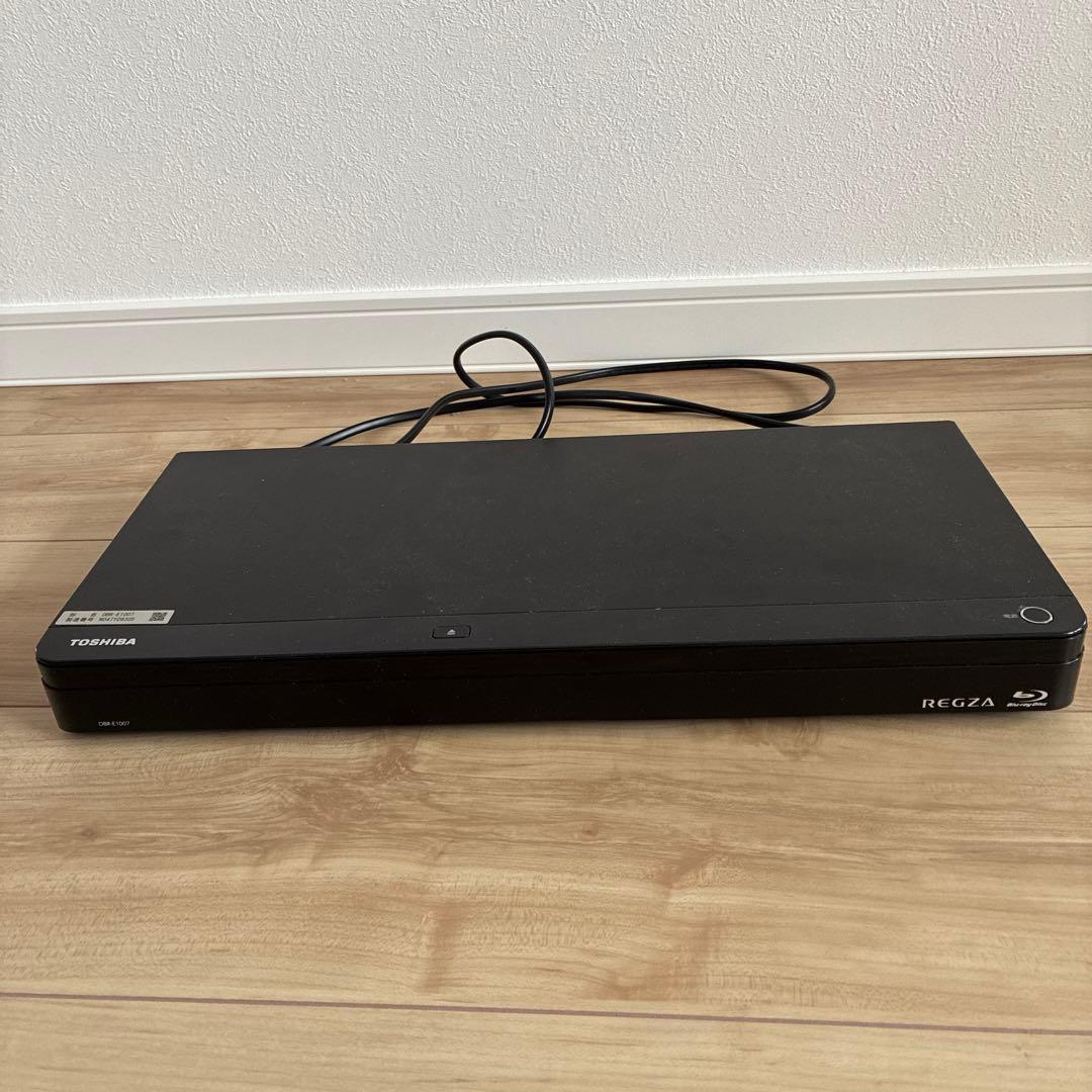 TOSHIBA REGZA DBR-E1007 Blu-rayレコーダー