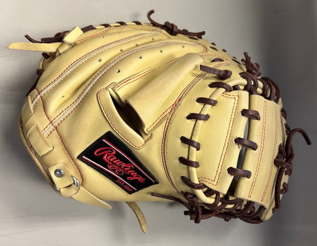 キャッチャーミット　ローリングス HYPER TECH R9 軟式　一般 大人