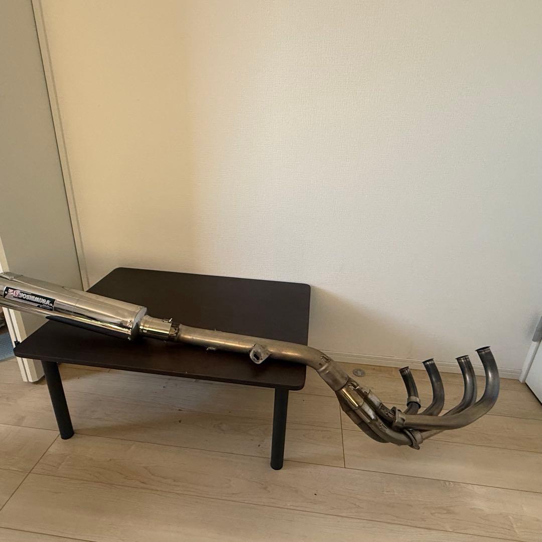 JMCA ステンレス ヨシムラフルエキ　　cb400sf nc39 マフラー