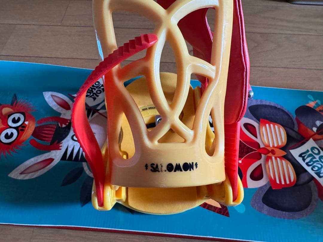 サロモンスノーボード100＆バートンブーツ18.5