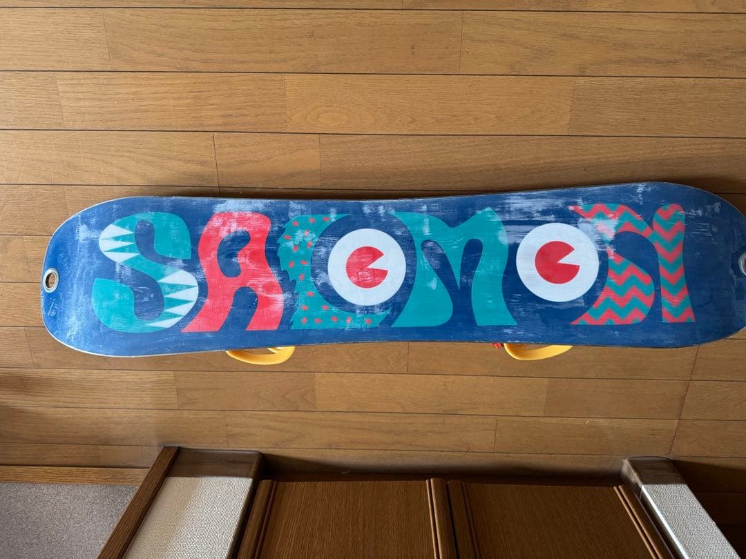 サロモンスノーボード100＆バートンブーツ18.5