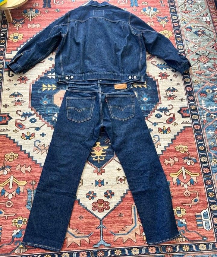 デニムセットアップ リーバイス(R) ジャーナルスタンダード別注 TYPE2