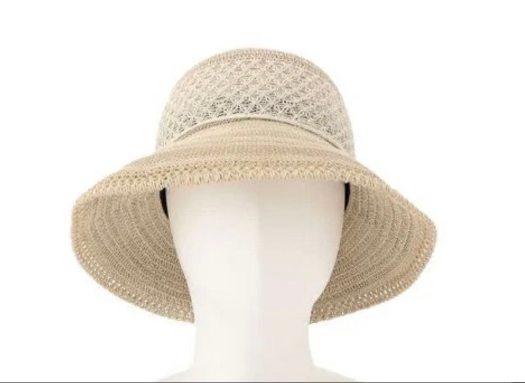 フェイラー FEILER 帽子 花刺繍 新品・タグ付き