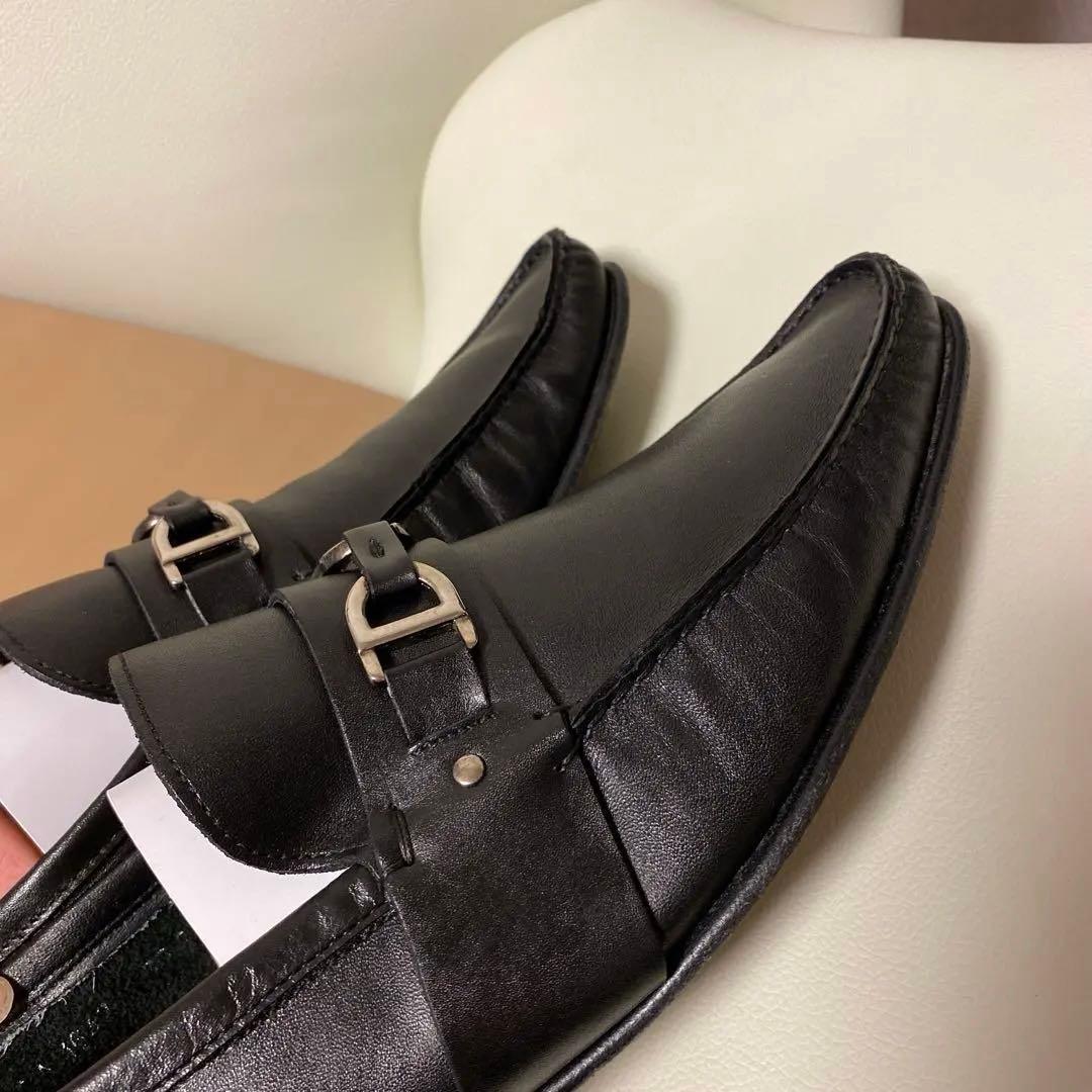 サ*ん様 希少 美品！D&G ドルチェ&ガッバーナ　最上級ビットローファー