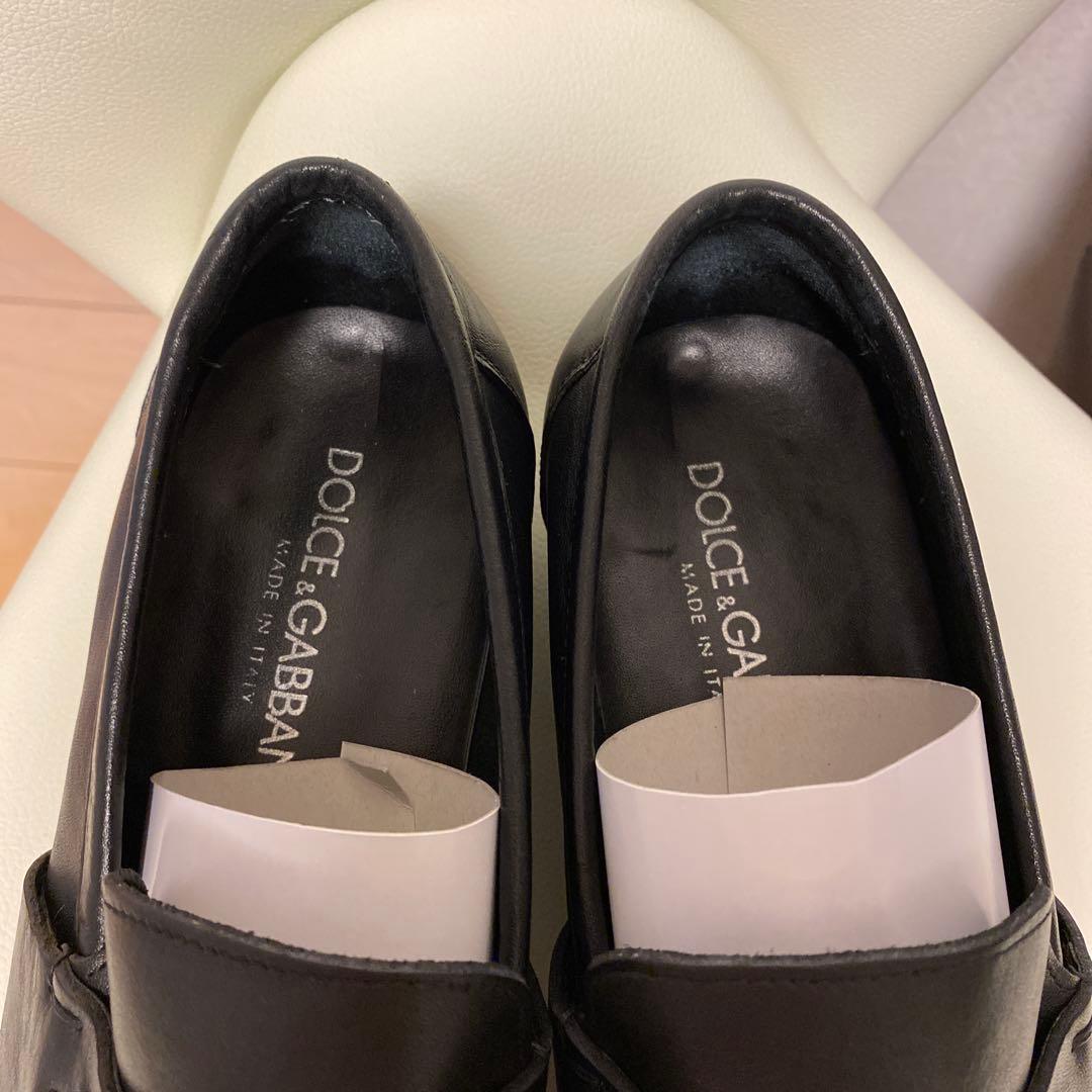 サ*ん様 希少 美品！D&G ドルチェ&ガッバーナ　最上級ビットローファー