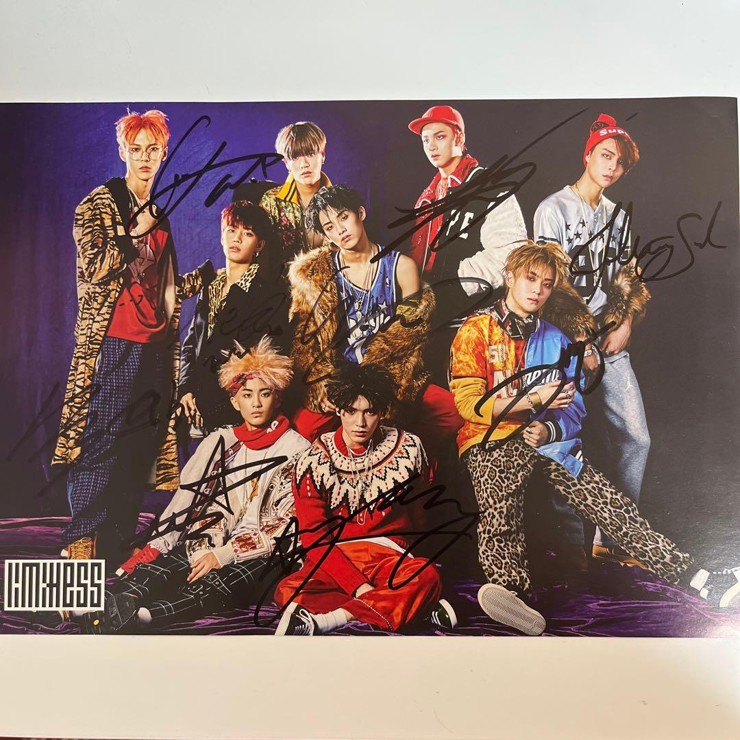 NCT127 直筆サイン入りポスター
