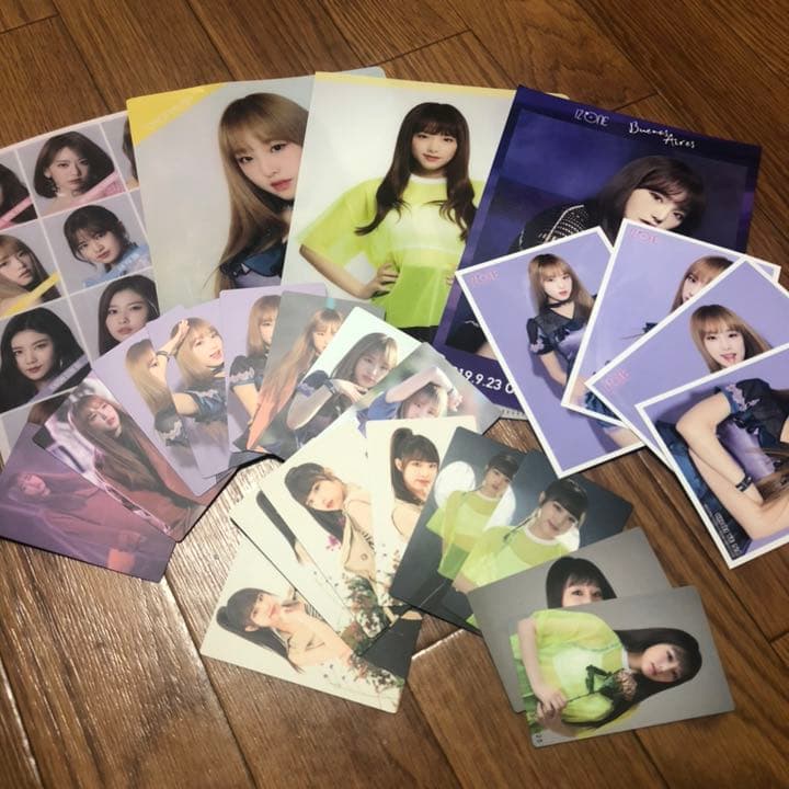 IZ*ONE イェナ グッズ お渡し会メッセージカード