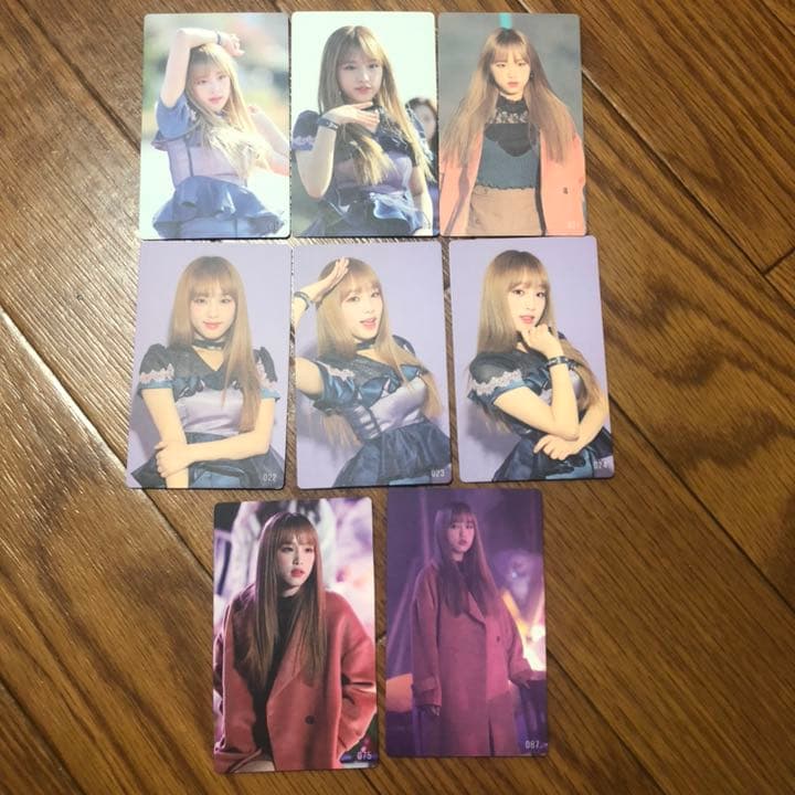 IZ*ONE イェナ グッズ お渡し会メッセージカード