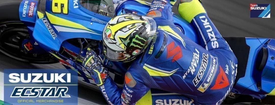 【SUZUKI ECSTAR】motoGP 公式 フリース XXLサイズ