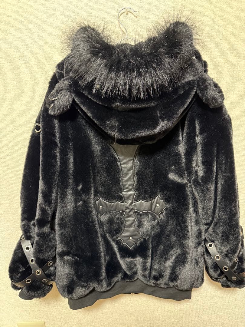 DimMoire BABY SHEEPファーパーカーII Black アウター