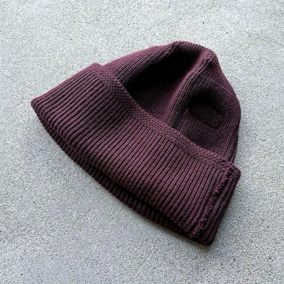 BUTCHER PRODUCTS / ブッチャープロダクツKNIT CAP