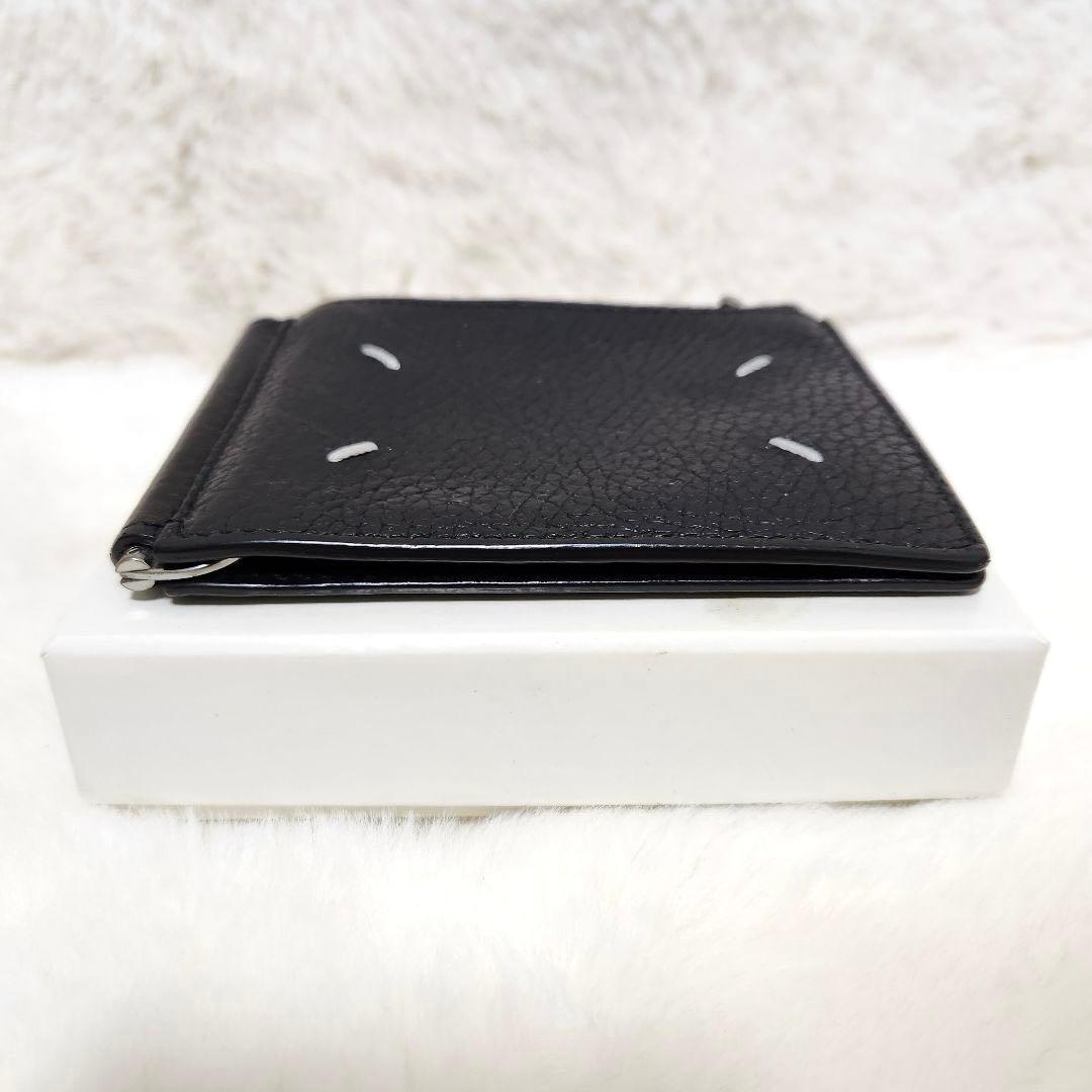 ✨美品　国内正規品✨マルジェラ　マネークリップ　二つ折り　ケース　小銭入れ