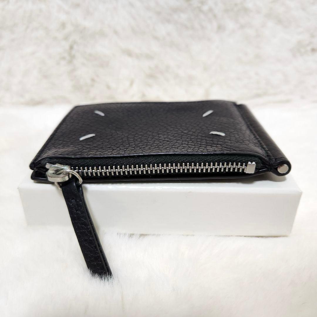 ✨美品　国内正規品✨マルジェラ　マネークリップ　二つ折り　ケース　小銭入れ