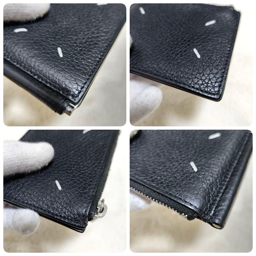 ✨美品　国内正規品✨マルジェラ　マネークリップ　二つ折り　ケース　小銭入れ