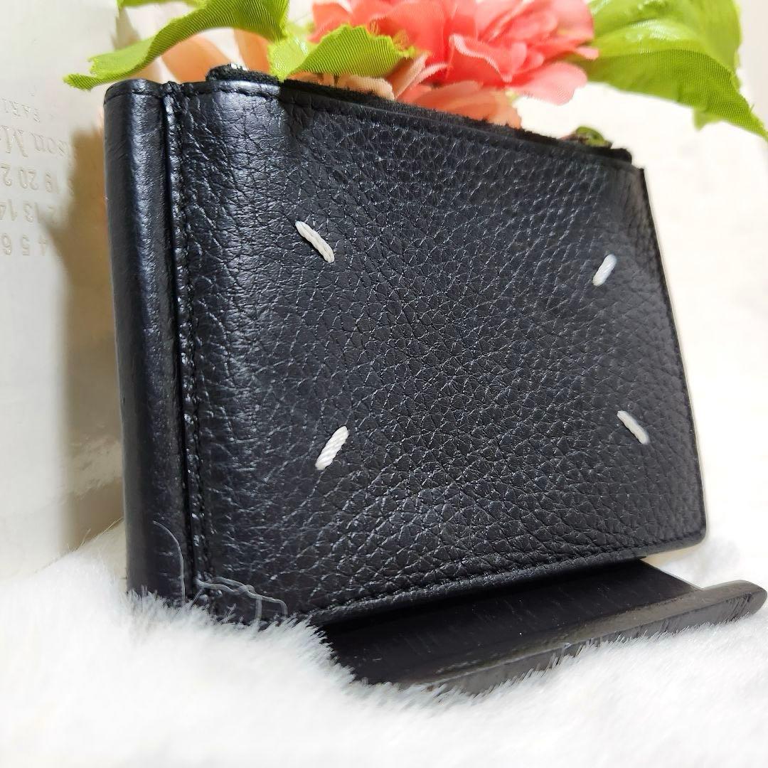 ✨美品　国内正規品✨マルジェラ　マネークリップ　二つ折り　ケース　小銭入れ