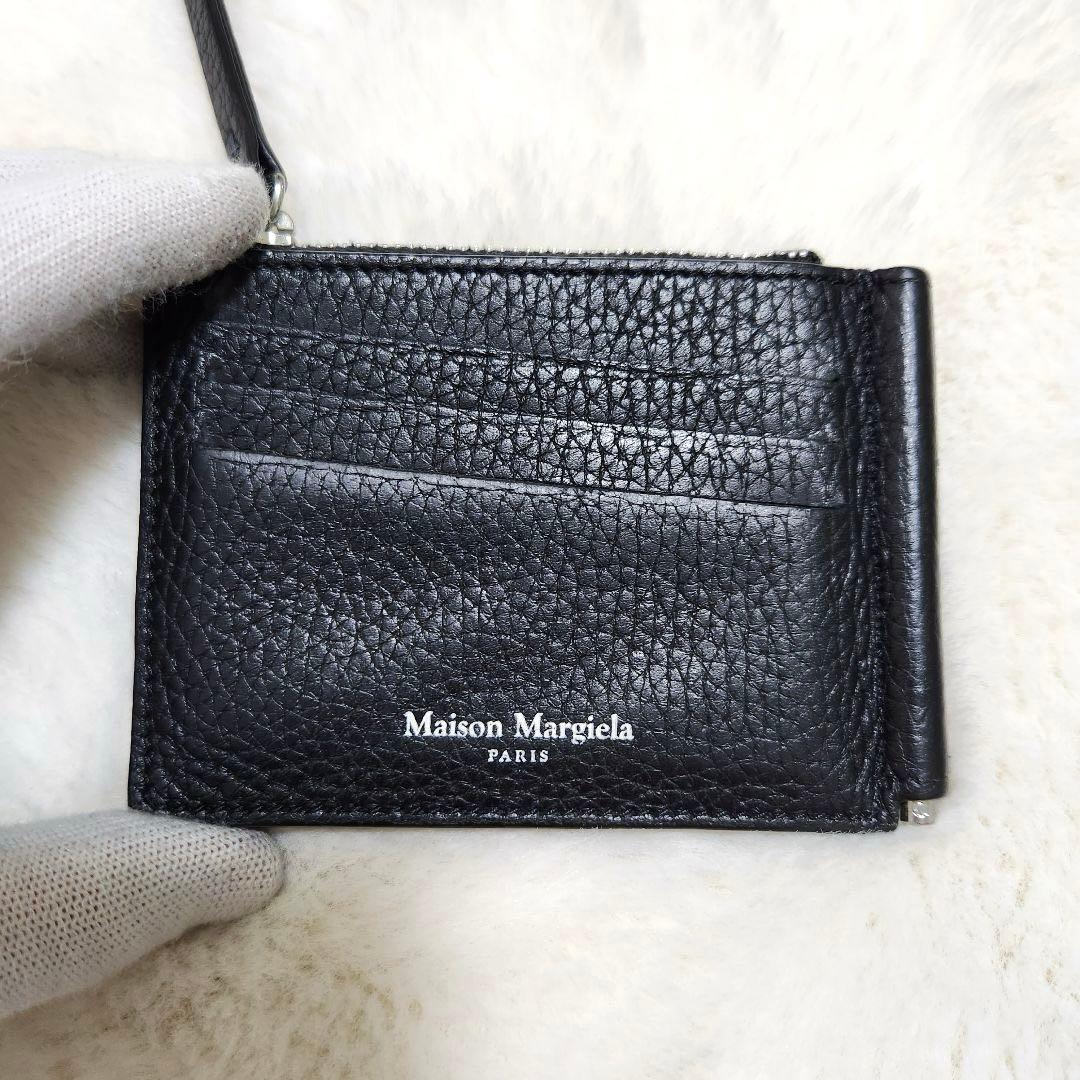 ✨美品　国内正規品✨マルジェラ　マネークリップ　二つ折り　ケース　小銭入れ