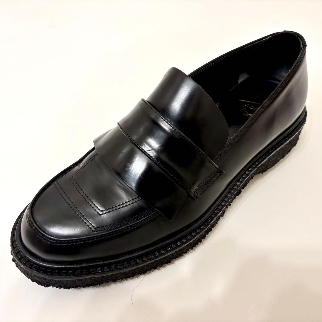 【美品】定価74800円 ADIEV CLASSIC TYPE 5 ローファー