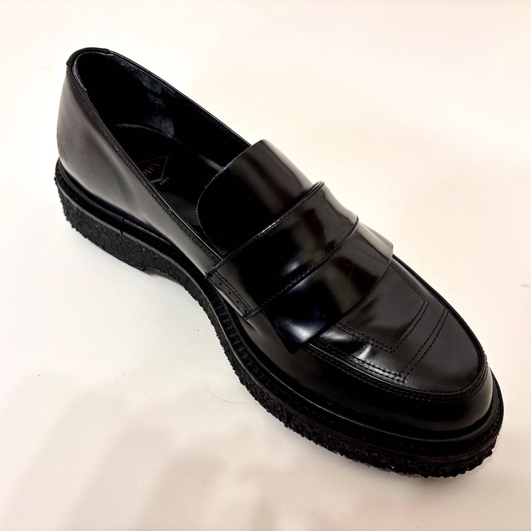 【美品】定価74800円 ADIEV CLASSIC TYPE 5 ローファー