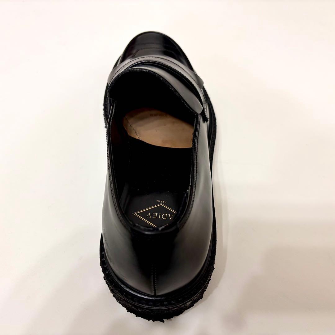 【美品】定価74800円 ADIEV CLASSIC TYPE 5 ローファー