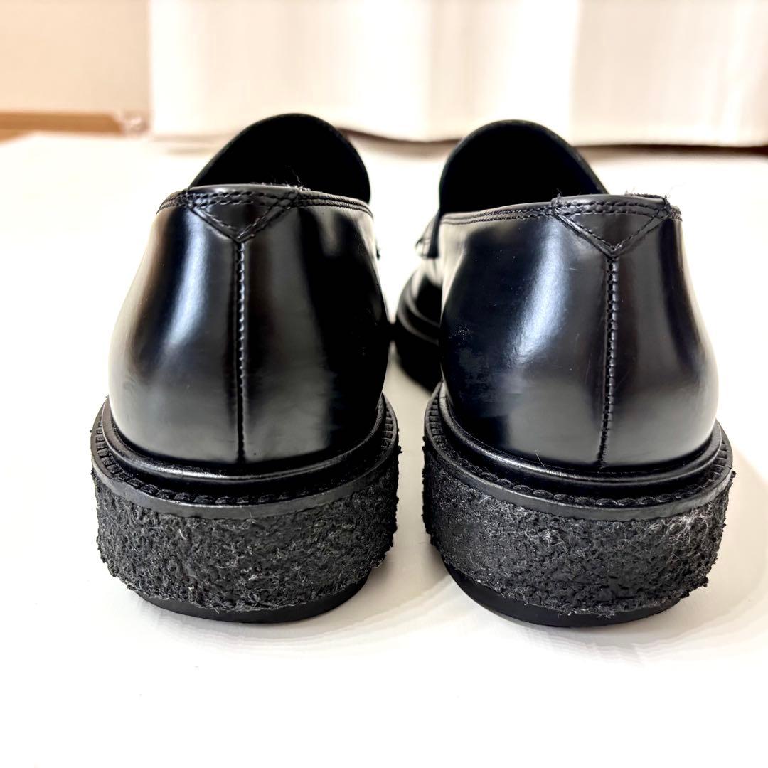 【美品】定価74800円 ADIEV CLASSIC TYPE 5 ローファー