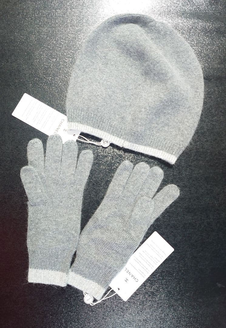 CHANEL　シャネル　手袋　帽子　ノベルティ　新品