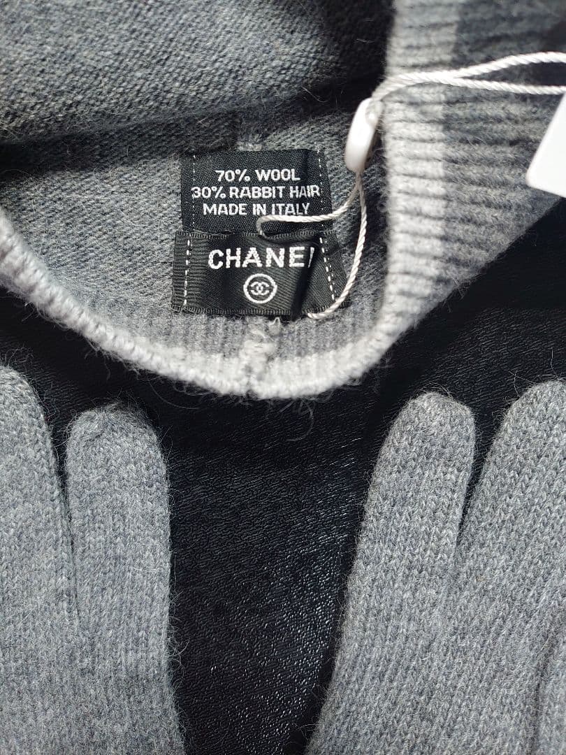CHANEL　シャネル　手袋　帽子　ノベルティ　新品
