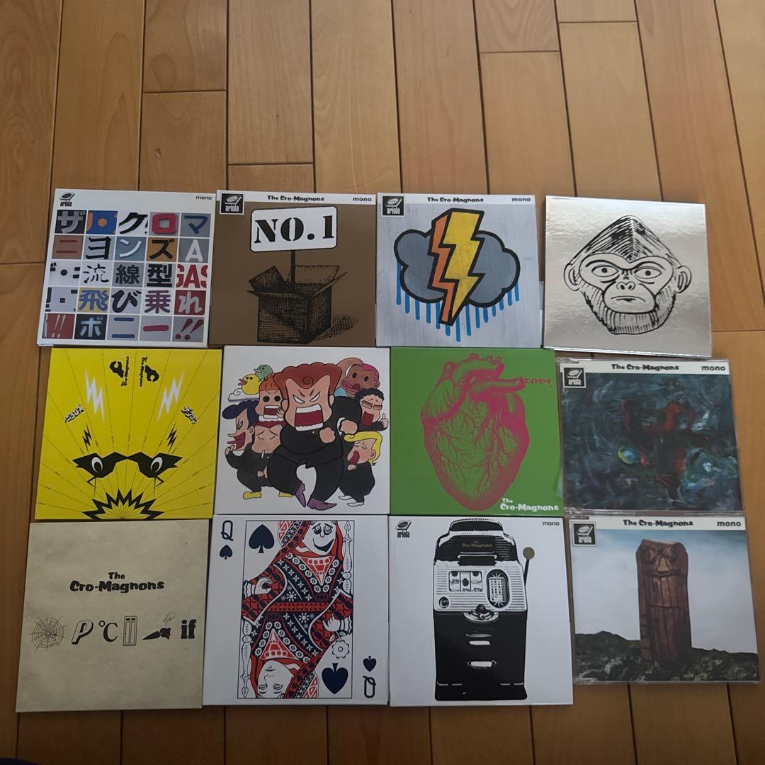 ザ・クロマニヨンズ　紙ジャケット CD