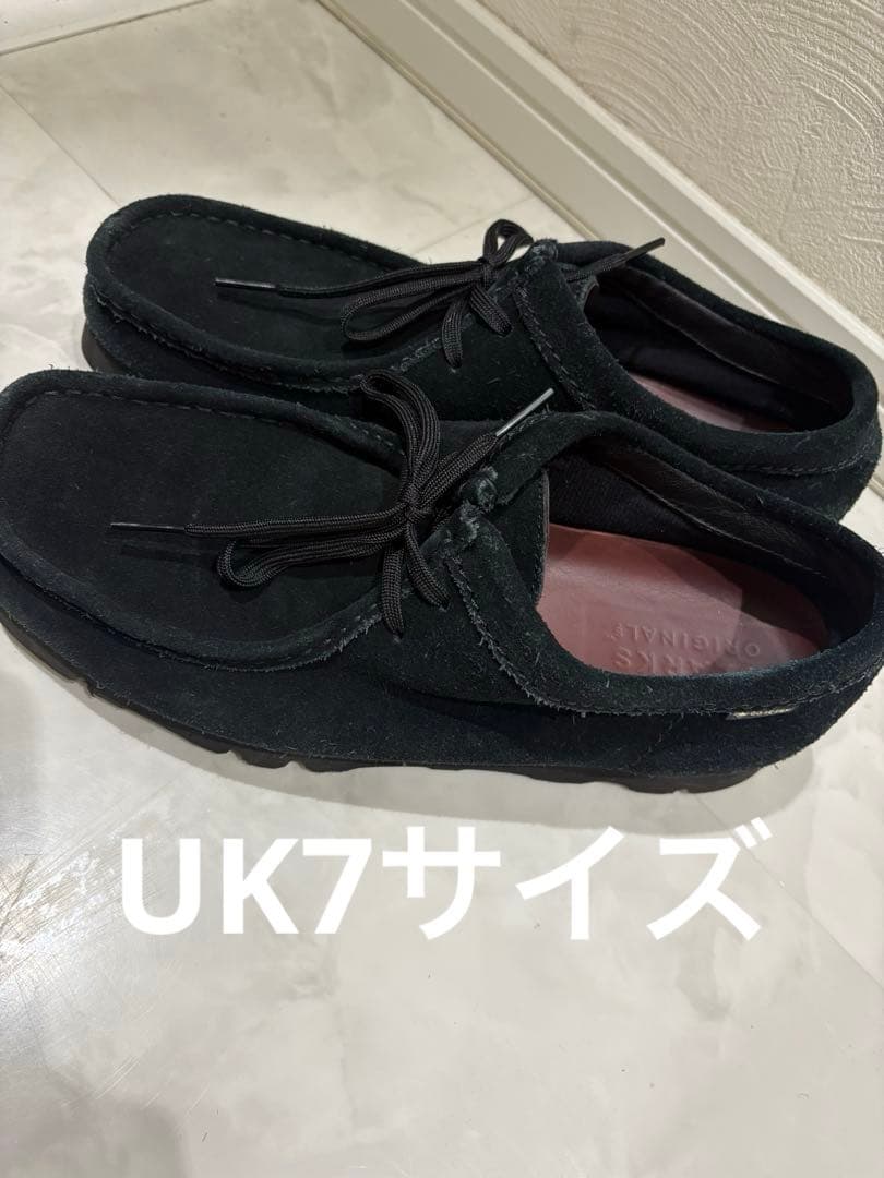 Clarks / クラークス：WALLABEE GTX 25cm