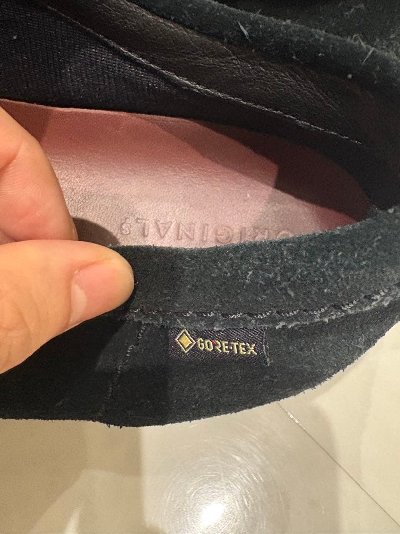 Clarks / クラークス：WALLABEE GTX 25cm