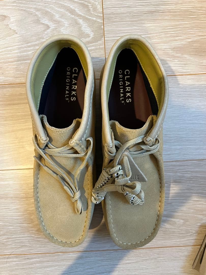 clarksクラークスワラビー supremeネイバーフッドwtapsUK9.5