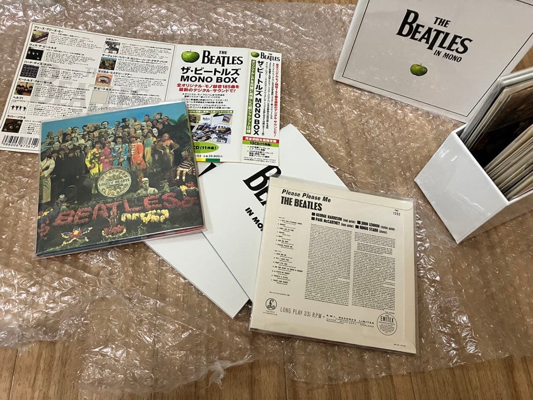 美品　ビートルズ　モノボックス　日本盤