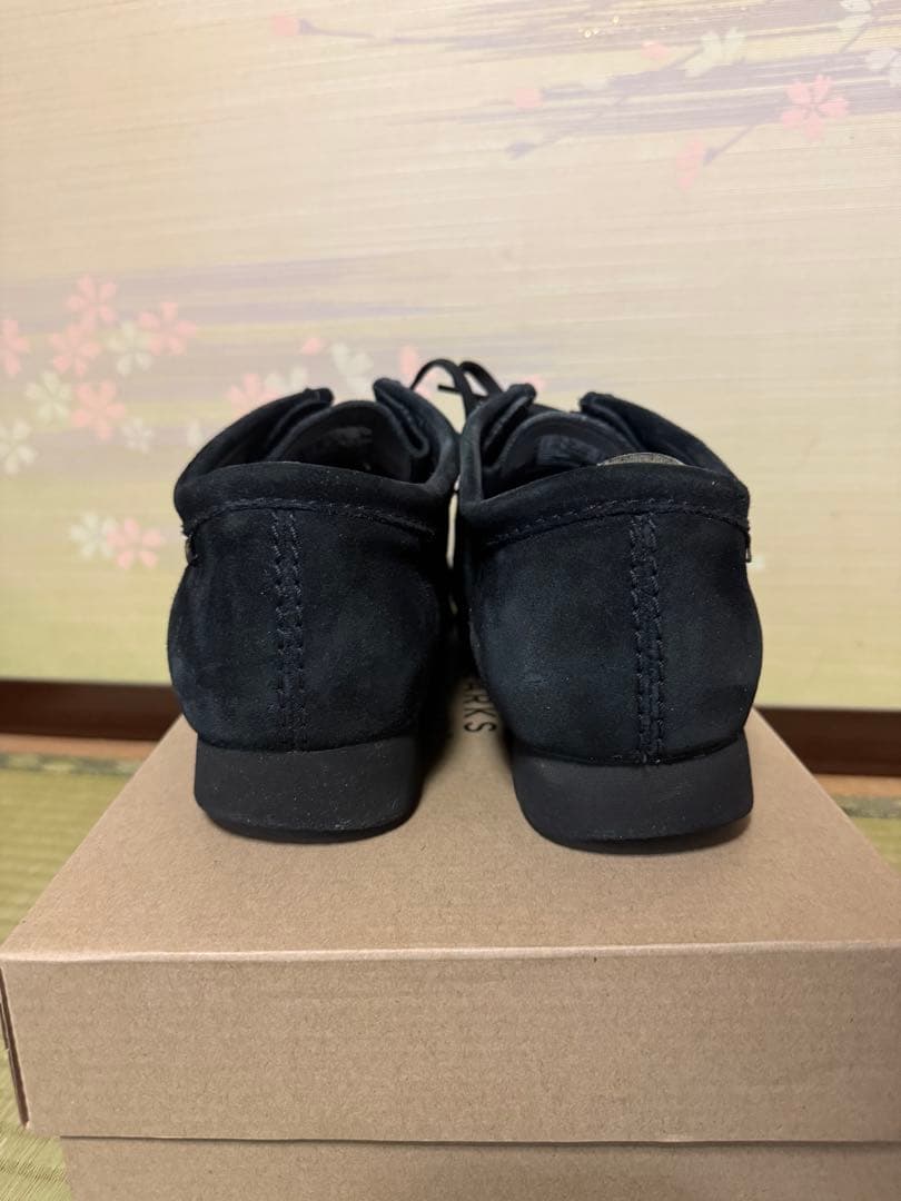 Clarks ワラビー GOREーTEX ブラック