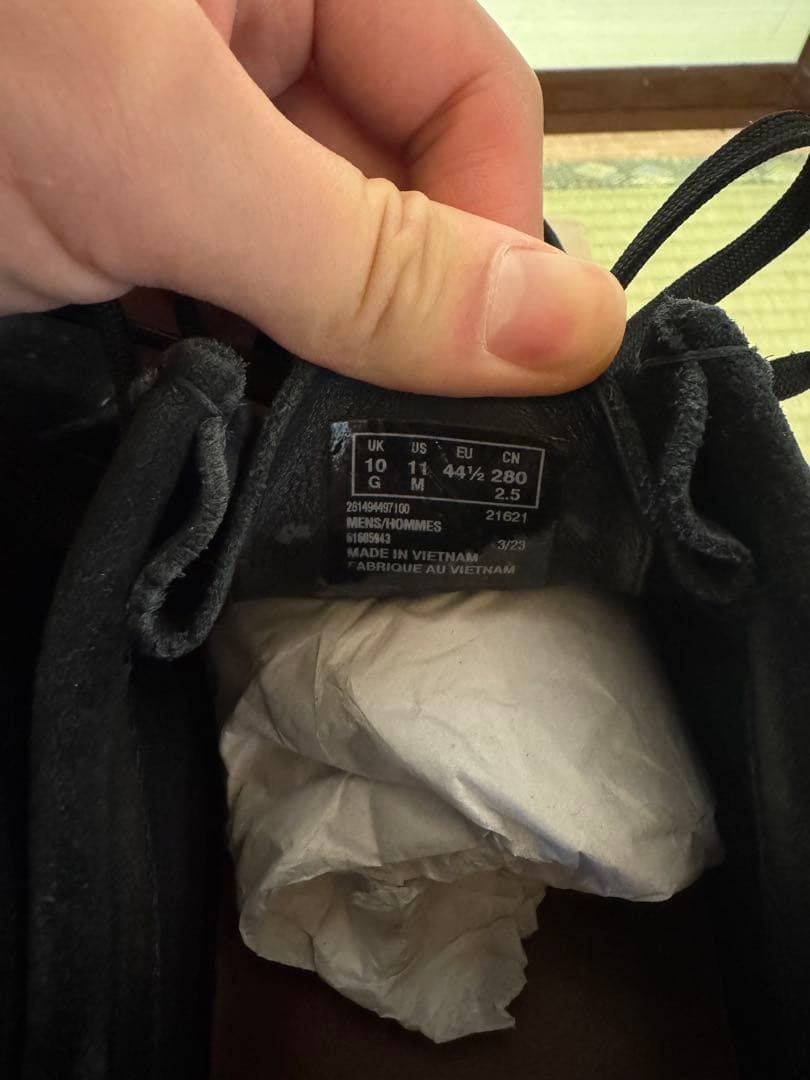 Clarks ワラビー GOREーTEX ブラック