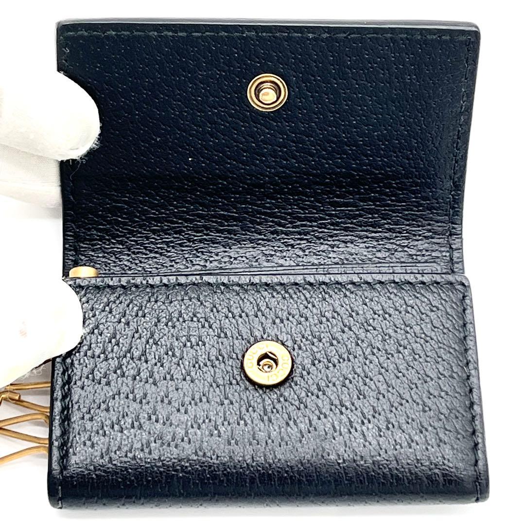 【極美品】GUCCI グッチ アニマリエ ビー バーティカルキーケース 蜂 6連