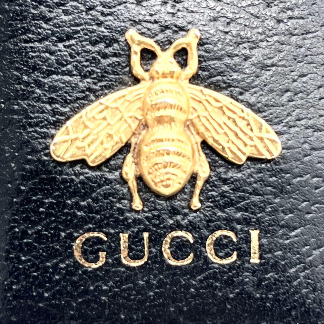 【極美品】GUCCI グッチ アニマリエ ビー バーティカルキーケース 蜂 6連