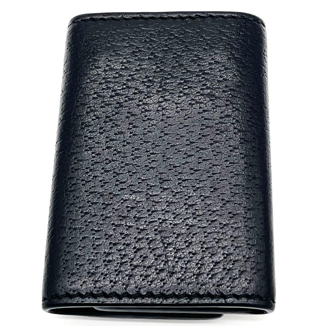 【極美品】GUCCI グッチ アニマリエ ビー バーティカルキーケース 蜂 6連